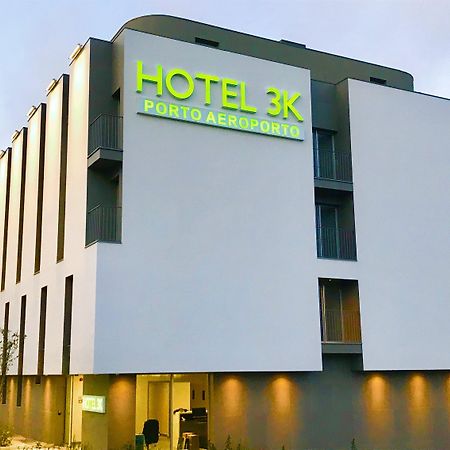 Hotel 3K Porto Aeroporto Maía Kültér fotó